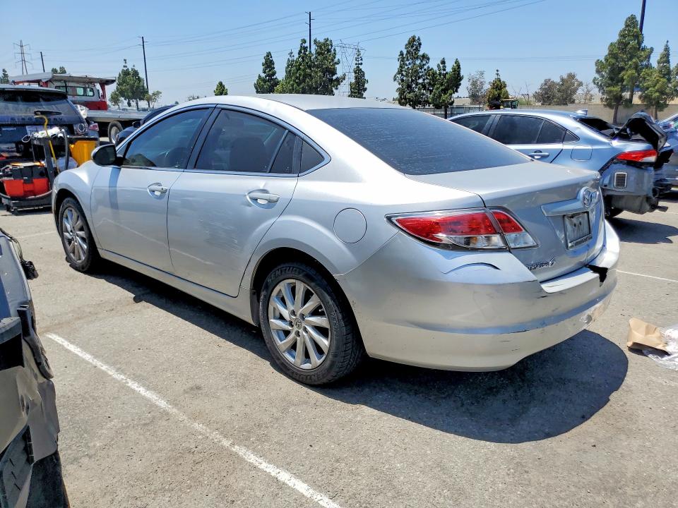 Photo 2 from auction – 2012 MAZDA 6 with VIN 1YVHZ8DHXC5M27291