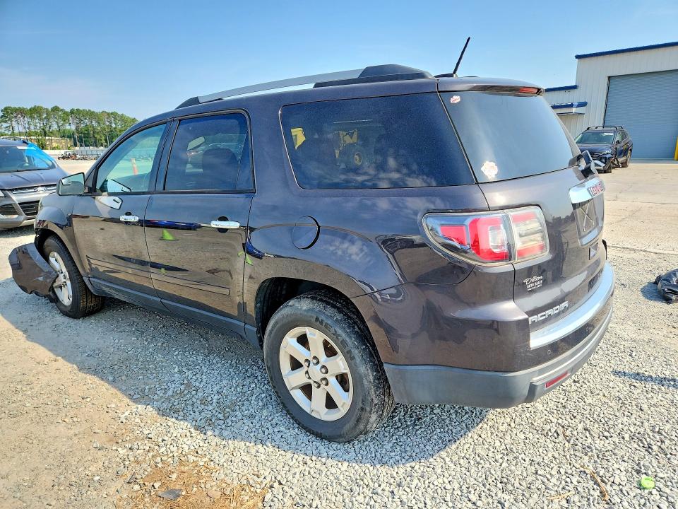 Photo 2 from auction – 2016 GMC ACADIA with VIN 1GKKVPKD0GJ333262