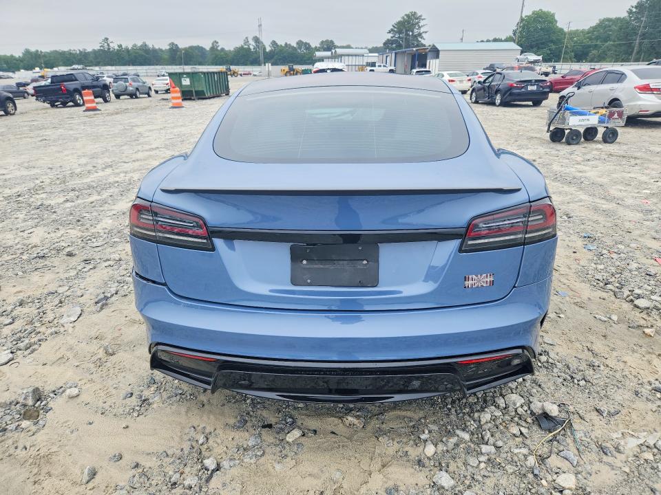 Photo 6 from auction – 2026 TESLA MODEL S with VIN 5YJSA1E61TF555926