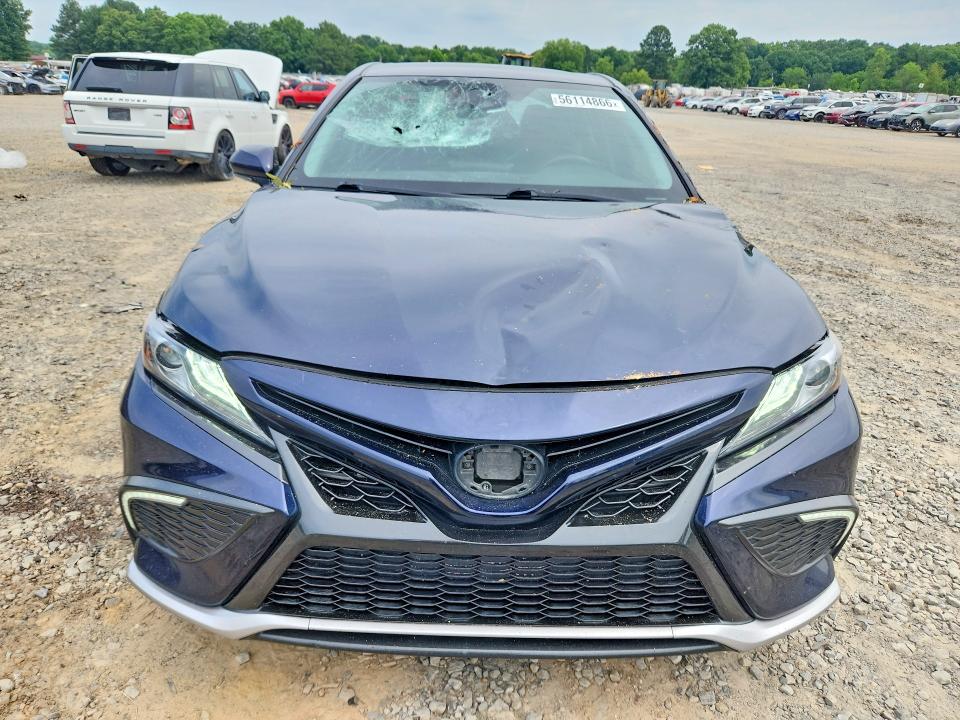 Photo 5 from auction – 2022 TOYOTA CAMRY with VIN 4T1K61AK5NU718443