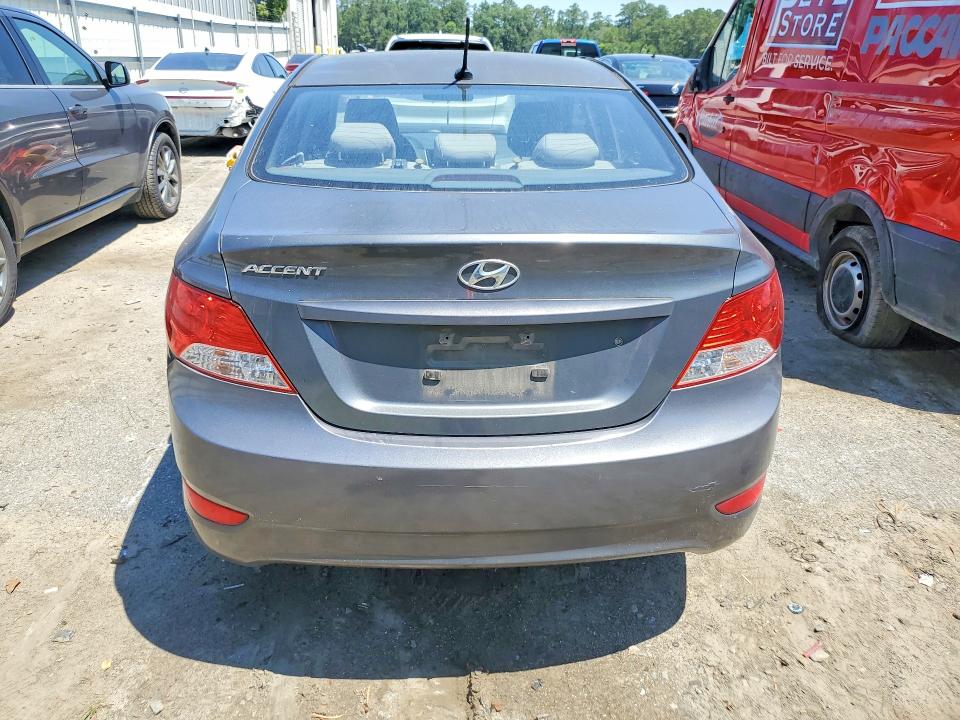 Photo 6 from auction – 2012 HYUNDAI ACCENT with VIN KMHCU4AE4CU226151
