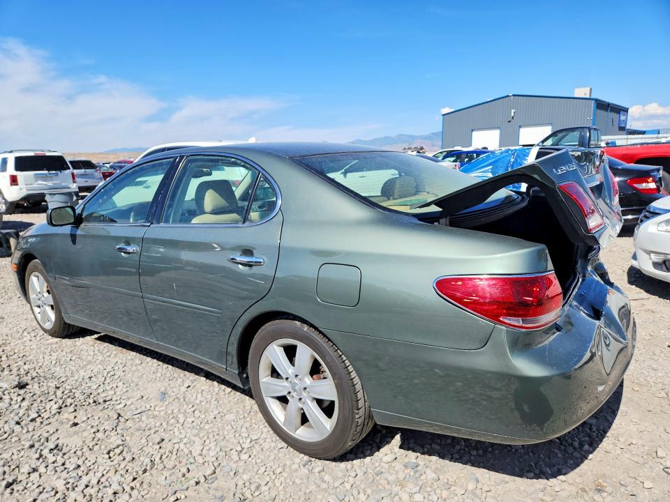 Photo 2 from auction – 2005 LEXUS ES with VIN JTHBA30G755085223