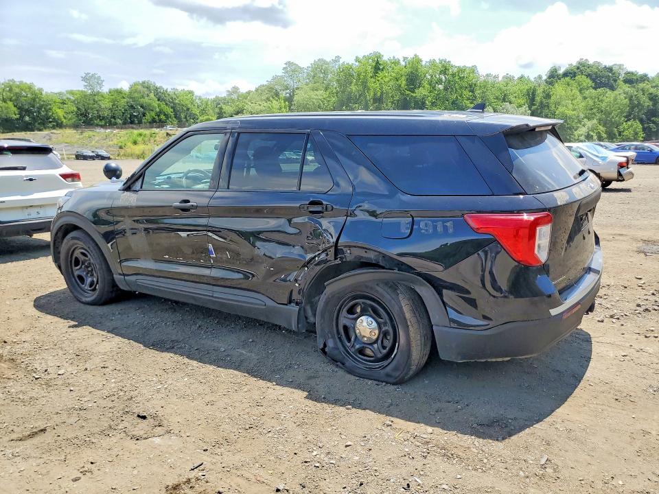 Photo 2 from auction – 2023 FORD EXPLORER with VIN 1FM5K8AB5PGA63090