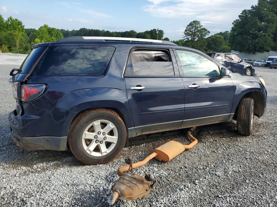 Photo 3 from auction – 2016 GMC ACADIA with VIN 1GKKRPKD8GJ179209