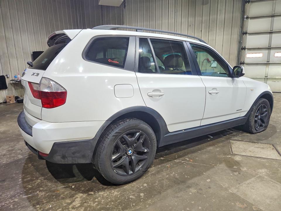 Photo 3 from auction – 2010 BMW X3 with VIN WBXPC9C48AWJ39044
