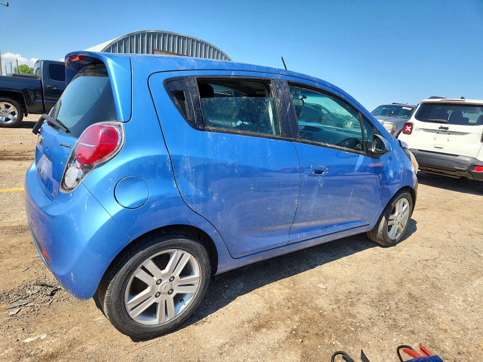 Photo 3 from auction – 2014 CHEVROLET SPARK with VIN KL8CD6S98EC457721
