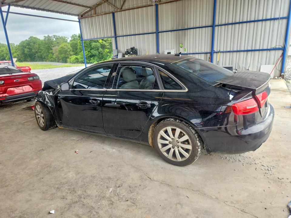 Photo 2 from auction – 2013 AUDI A4 with VIN WAUBFAFL6DA128321