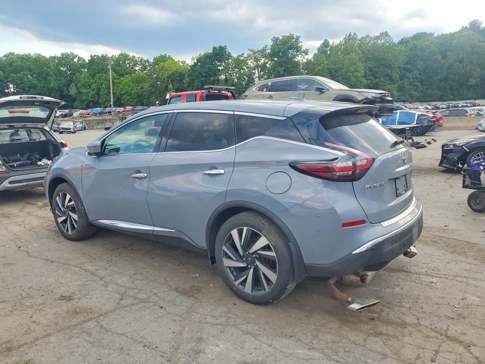 Photo 2 from auction – 2023 NISSAN MURANO with VIN 5N1AZ2CS0PC138726