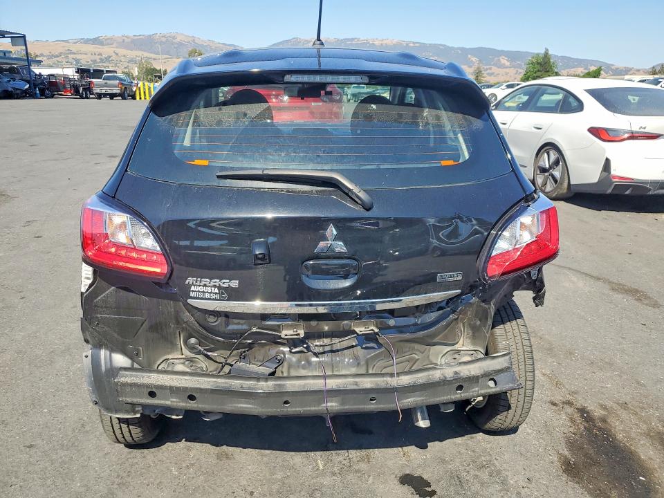 Photo 6 from auction – 2024 MITSUBISHI MIRAGE with VIN ML32AUHJ7RH033668