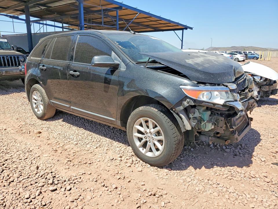 Photo 4 from auction – 2013 FORD EDGE with VIN 2FMDK3GC6DBE37577