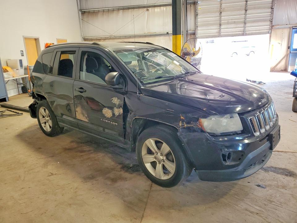 Photo 4 from auction – 2012 JEEP COMPASS with VIN 1C4NJDBB8CD577168