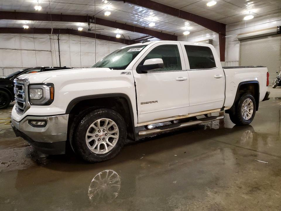 GMC SIERRA 2016 with VIN 3GTU2MEC6GG167443 - Photo from auction