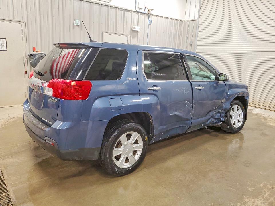 Photo 3 from auction – 2012 GMC TERRAIN with VIN 2GKFLREK7C6216623
