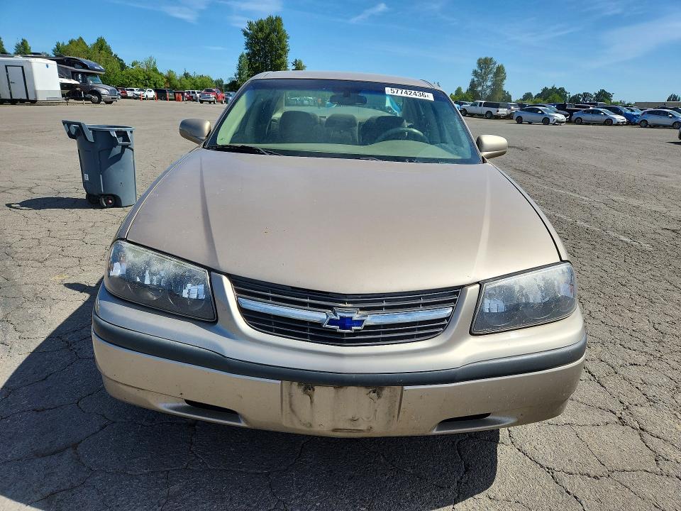 Photo 5 from auction – 2001 CHEVROLET IMPALA with VIN 2G1WF55K319194717