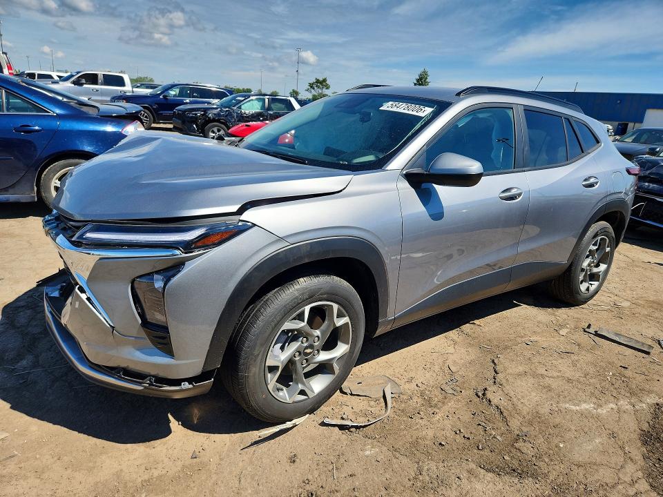 Photo 1 from auction – 2024 CHEVROLET TRAX with VIN KL77LHE24RC123596