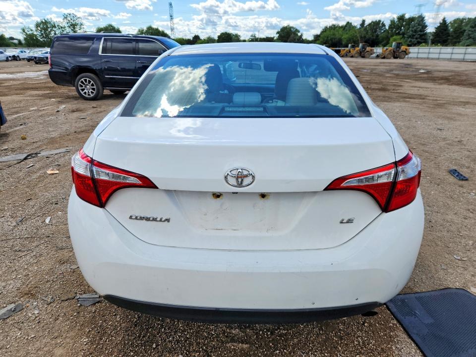 Photo 6 from auction – 2016 TOYOTA COROLLA with VIN 5YFBURHE9GP510347