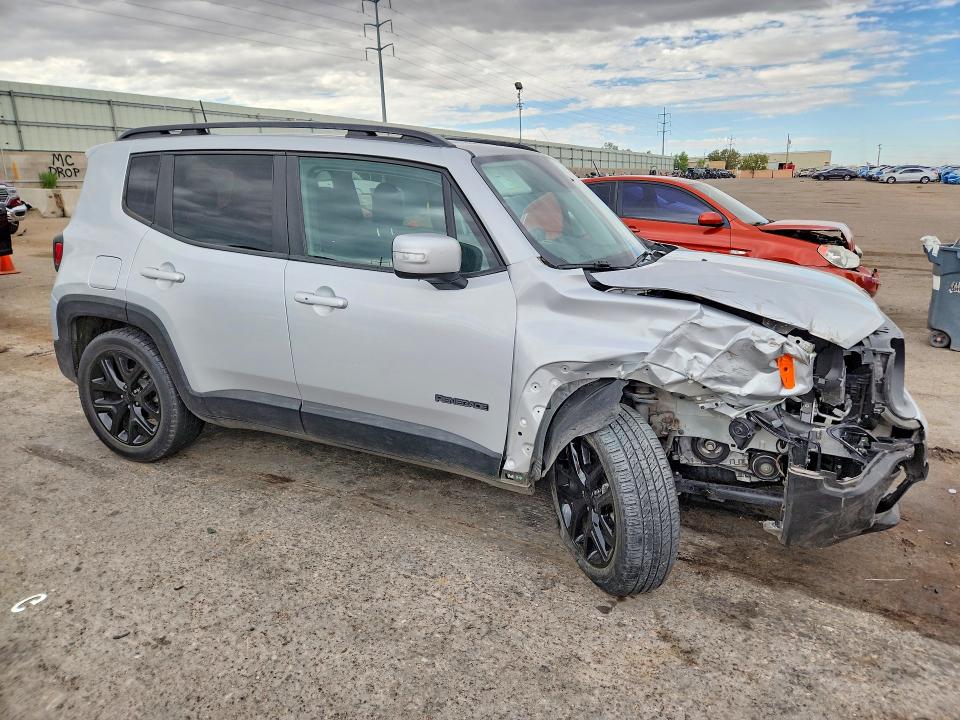 Photo 4 from auction – 2018 JEEP RENEGADE with VIN ZACCJABB0JPH32221