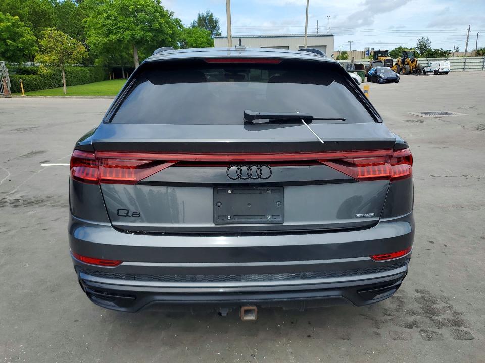 Photo 6 from auction – 2021 AUDI Q8 with VIN WA1FVAF17MD011720