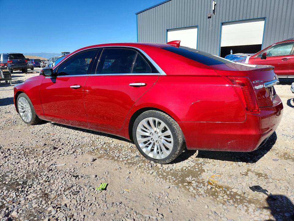 Photo 2 from auction – 2016 CADILLAC CTS with VIN 1G6AY5SX2G0196072