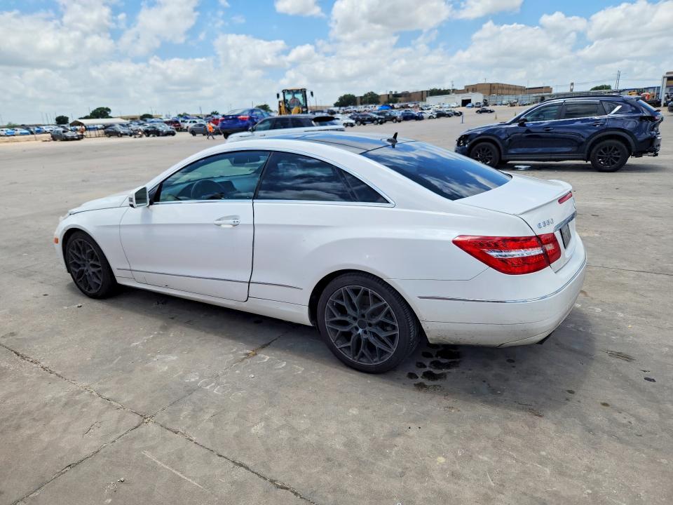 Photo 2 from auction – 2013 MERCEDES-BENZ E with VIN WDDKJ5KB6DF202495