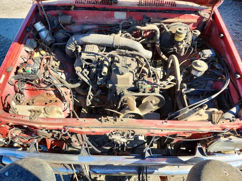 Photo 11 from auction – 1989 TOYOTA PICKUP with VIN JT4RN63A5J8006203