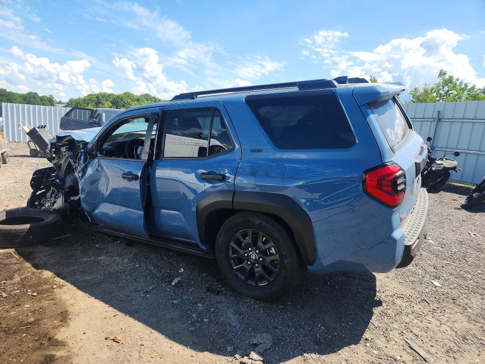 Photo 2 from auction – 2026 TOYOTA 4RUNNER with VIN JTEVA5BR4T5113092