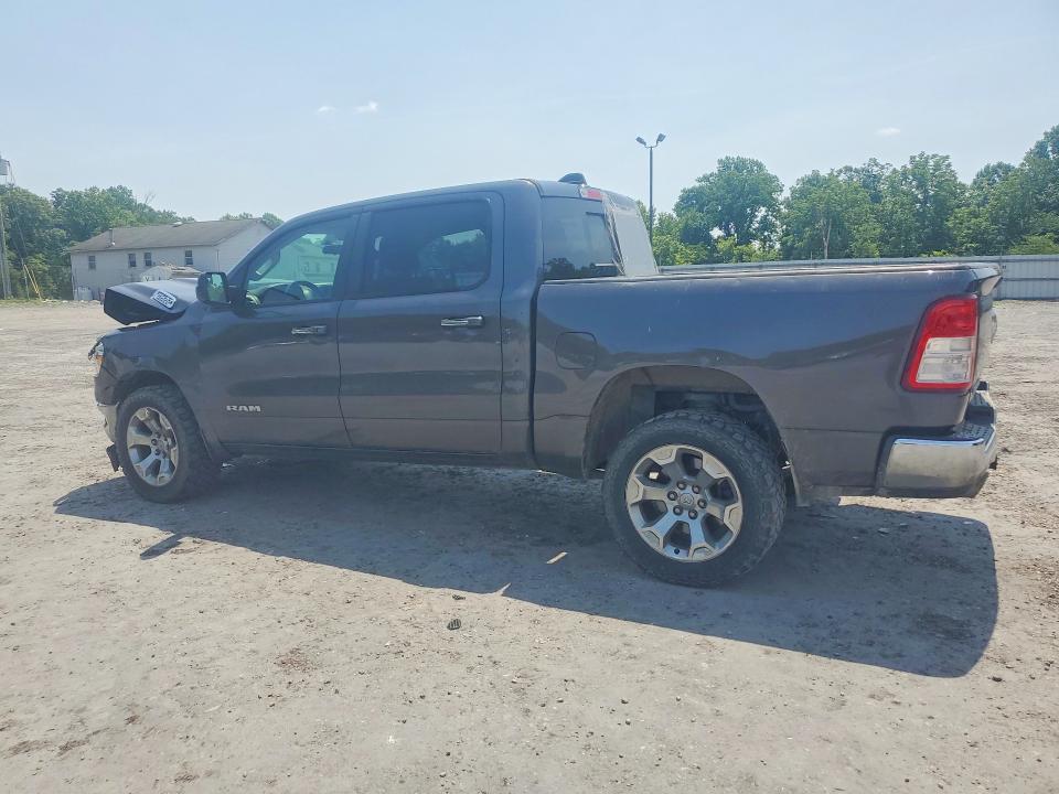 Photo 2 from auction – 2020 RAM 1500 with VIN 1C6RREFT5LN237657