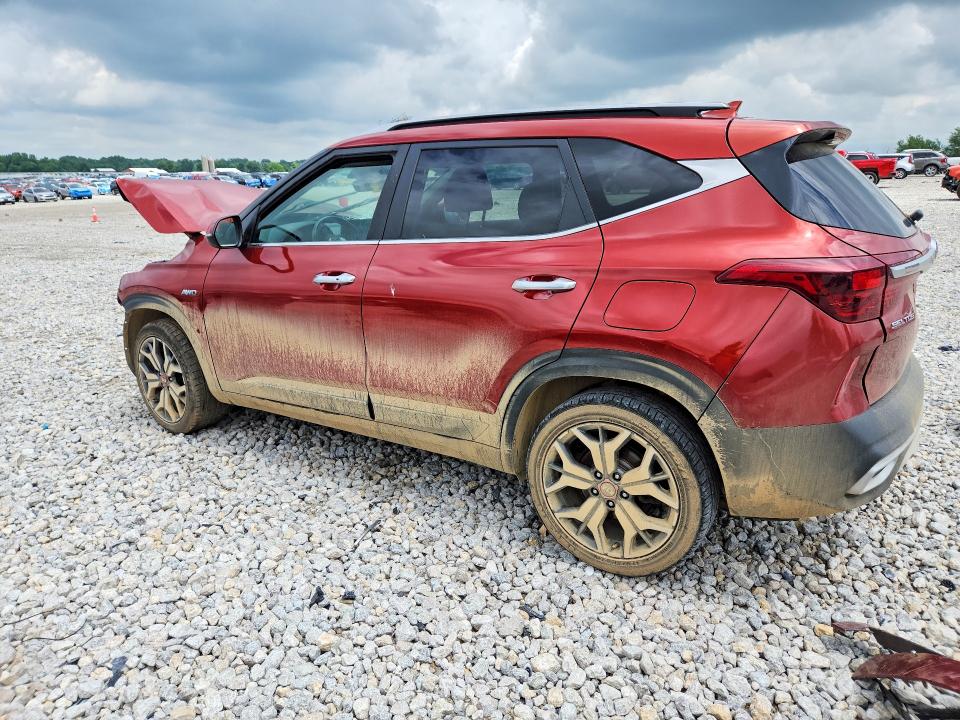 Photo 2 from auction – 2021 KIA SELTOS with VIN KNDETCA20M7126273
