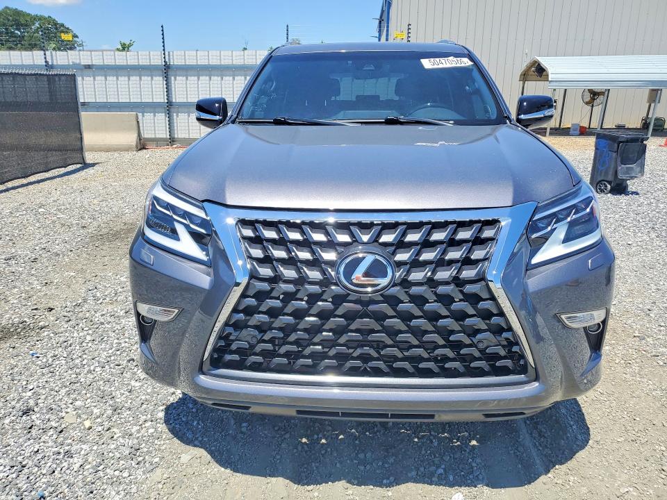 Photo 5 from auction – 2021 LEXUS GX 460 with VIN JTJAM7BX5M5302644