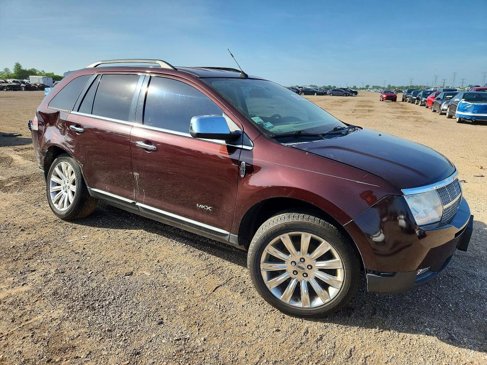 Photo 4 from auction – 2010 LINCOLN MKX with VIN 2LMDJ6JCXABJ23248
