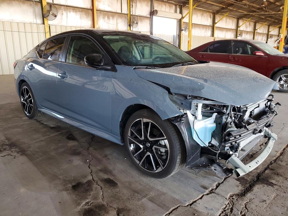 Photo 4 from auction – 2025 NISSAN SENTRA with VIN 3N1AB8DV1SY403936