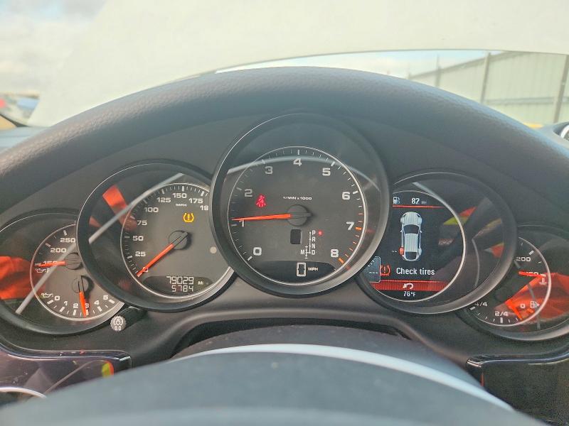 Photo 9 from auction – 2016 PORSCHE PANAMERA with VIN WP0AA2A72GL008036