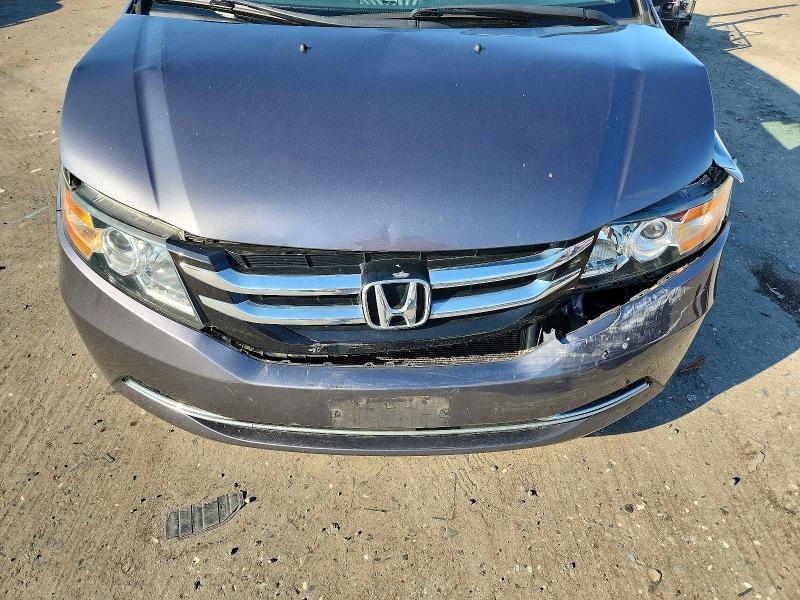 Photo 12 from auction – 2016 HONDA ODYSSEY with VIN 5FNRL5H66GB019734