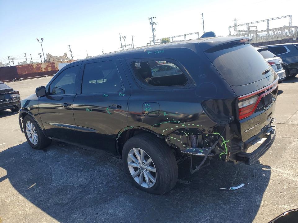 Photo 2 from auction – 2019 DODGE DURANGO with VIN 1C4RDHAG4KC632491
