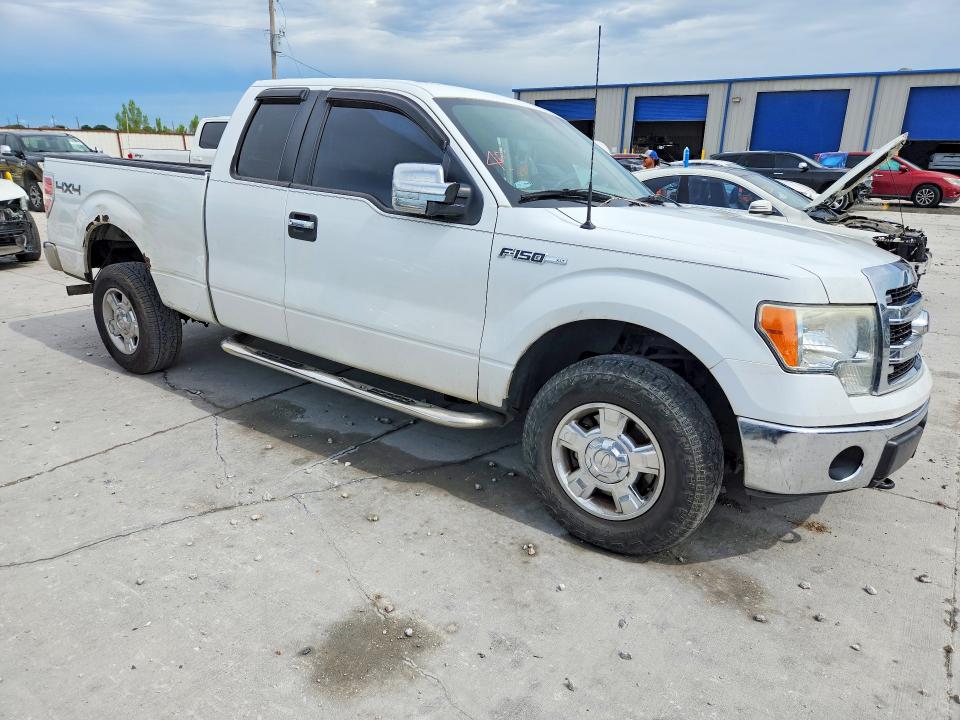 Photo 4 from auction – 2013 FORD F150 with VIN 1FTFX1EF1DKD10306