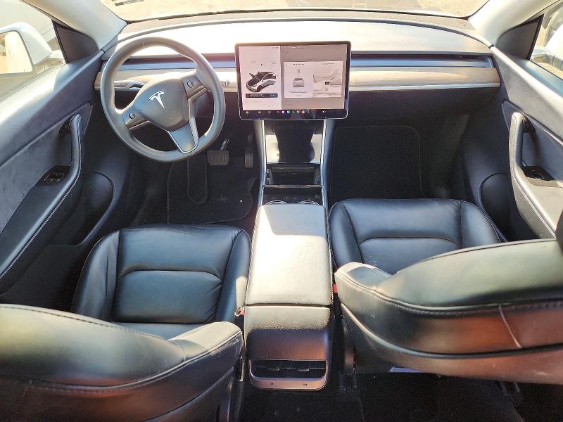 Photo 8 from auction – 2021 TESLA MODEL Y with VIN 5YJYGDEEXMF092736