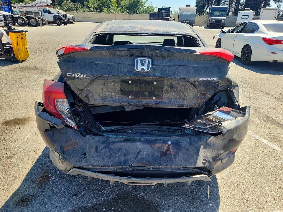 Photo 6 from auction – 2019 HONDA CIVIC with VIN 2HGFC2F89KH539842
