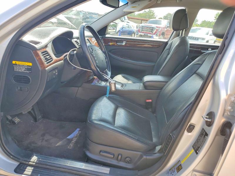 Photo 7 from auction – 2009 HYUNDAI GENESIS with VIN KMHGC46E99U021026