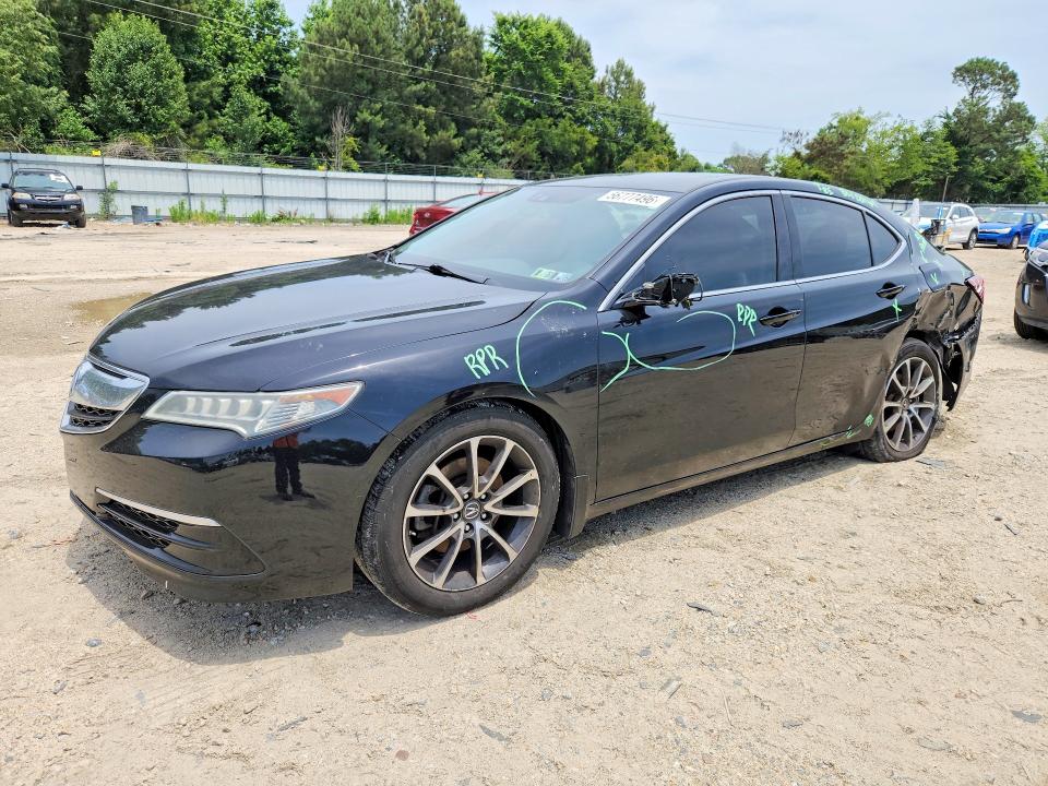 ACURA TLX 2016 with VIN 19UUB2F53GA009694 - Photo from auction