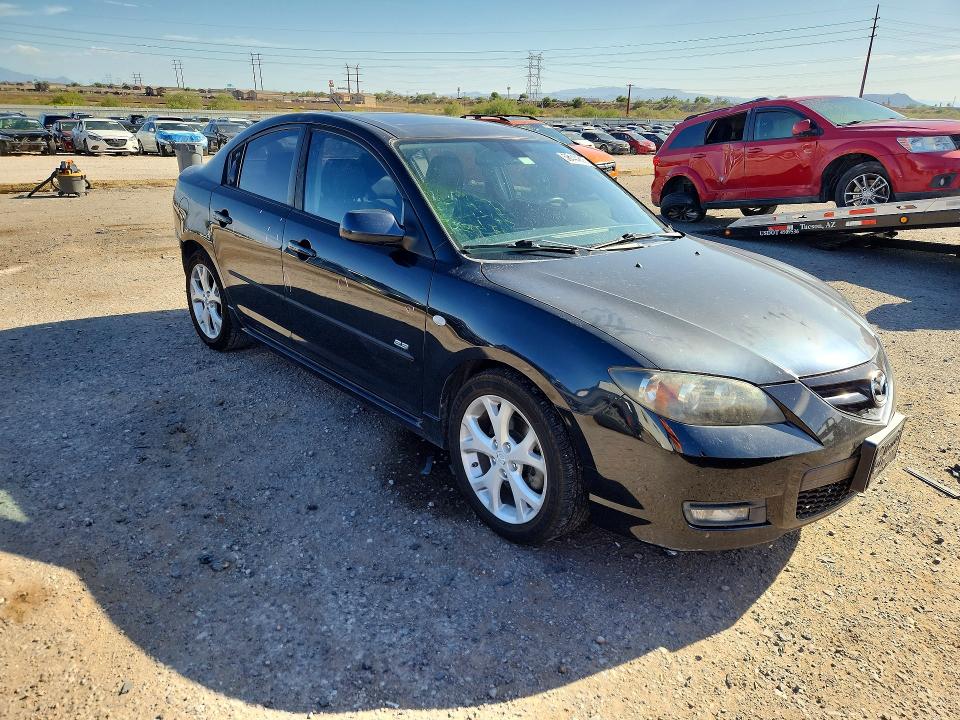Photo 4 from auction – 2008 MAZDA 3 with VIN JM1BK323381810370