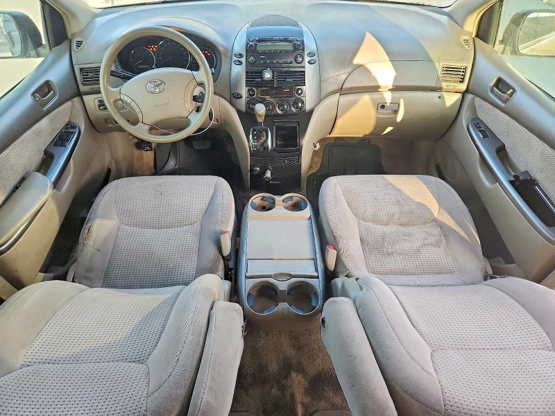 Photo 8 from auction – 2006 TOYOTA SIENNA with VIN 5TDZA23C96S487565