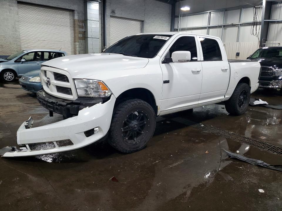 2012 DODGE RAM 1500 - Търг №58829816