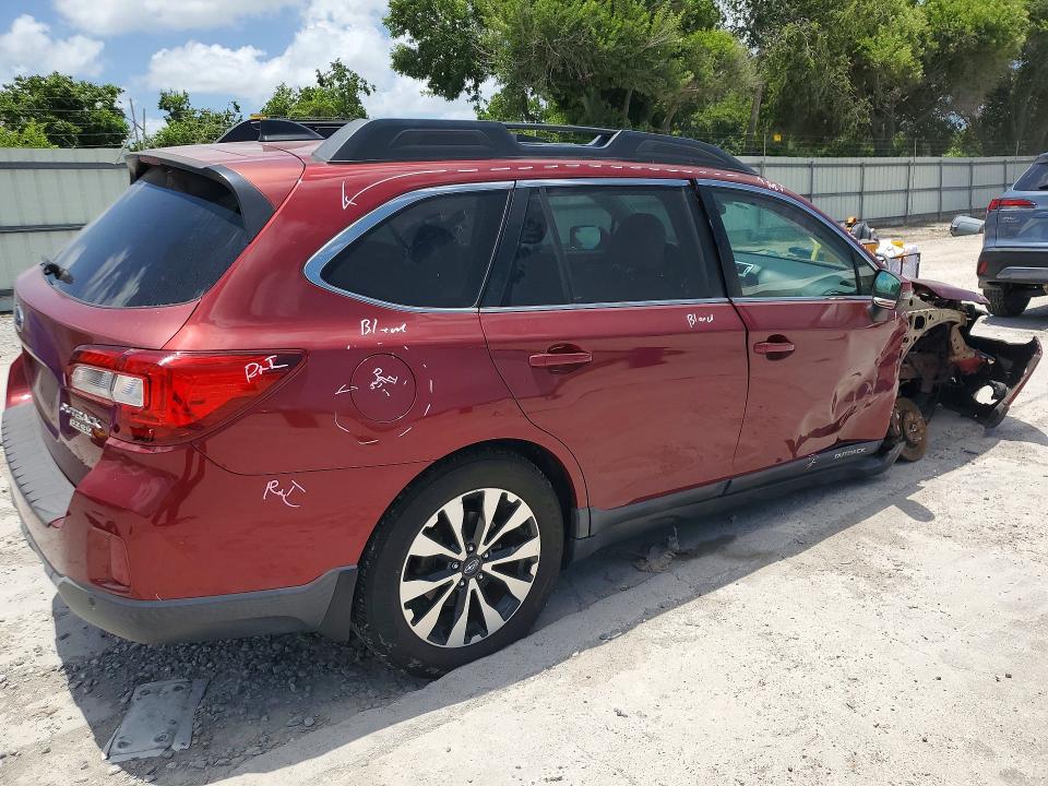 Photo 3 from auction – 2017 SUBARU OUTBACK with VIN 4S4BSANC9H3206838