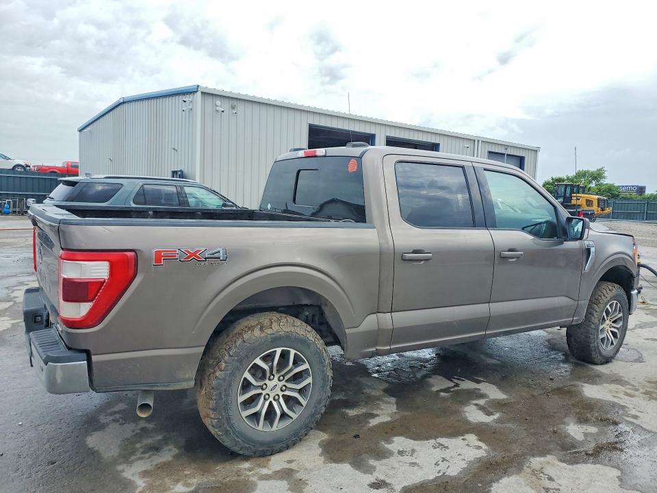 Photo 3 from auction – 2022 FORD F150 with VIN 1FTEW1EP9NKD33423