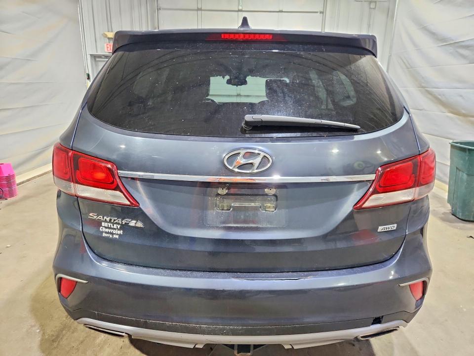 Photo 6 from auction – 2017 HYUNDAI SANTA FE with VIN KM8SMDHF2HU224027