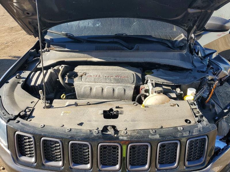 Photo 12 from auction – 2021 JEEP COMPASS with VIN 3C4NJDEB5MT532681