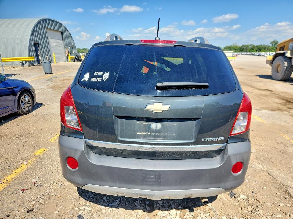 Photo 6 from auction – 2015 CHEVROLET CAPTIVA with VIN 3GNAL2EK9FS523592