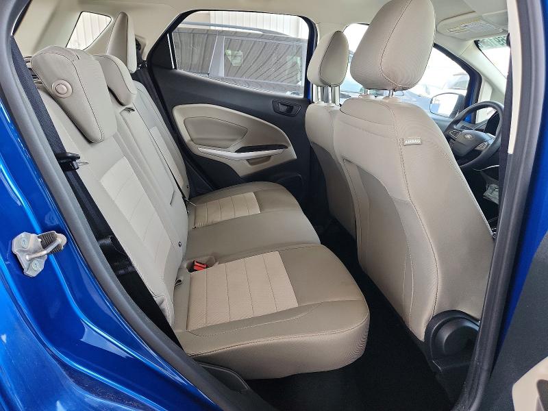 Photo 10 from auction – 2021 FORD ECOSPORT with VIN MAJ3S2FE3MC426670