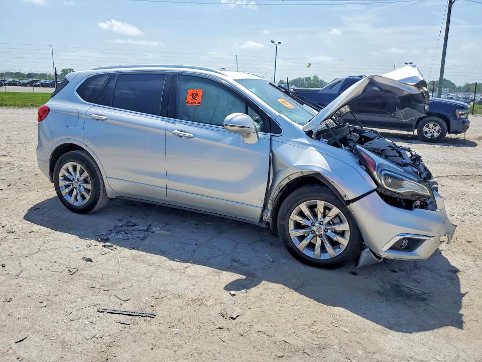 Photo 4 from auction – 2017 BUICK ENVISION with VIN LRBFXBSAXHD008147