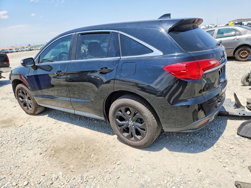 Photo 2 from auction – 2015 ACURA RDX with VIN 5J8TB4H57FL016364
